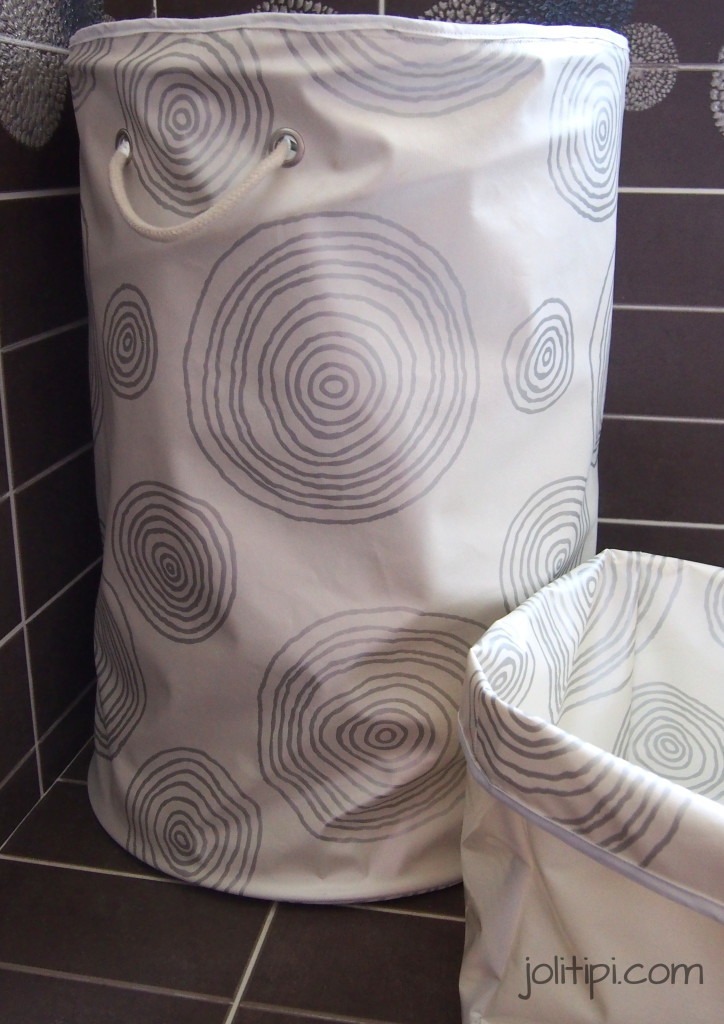 panier à linge - paniers de rangement en tissu