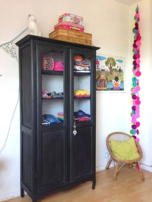 Dressing vintage pour chambre d'enfant - Joli Tipi