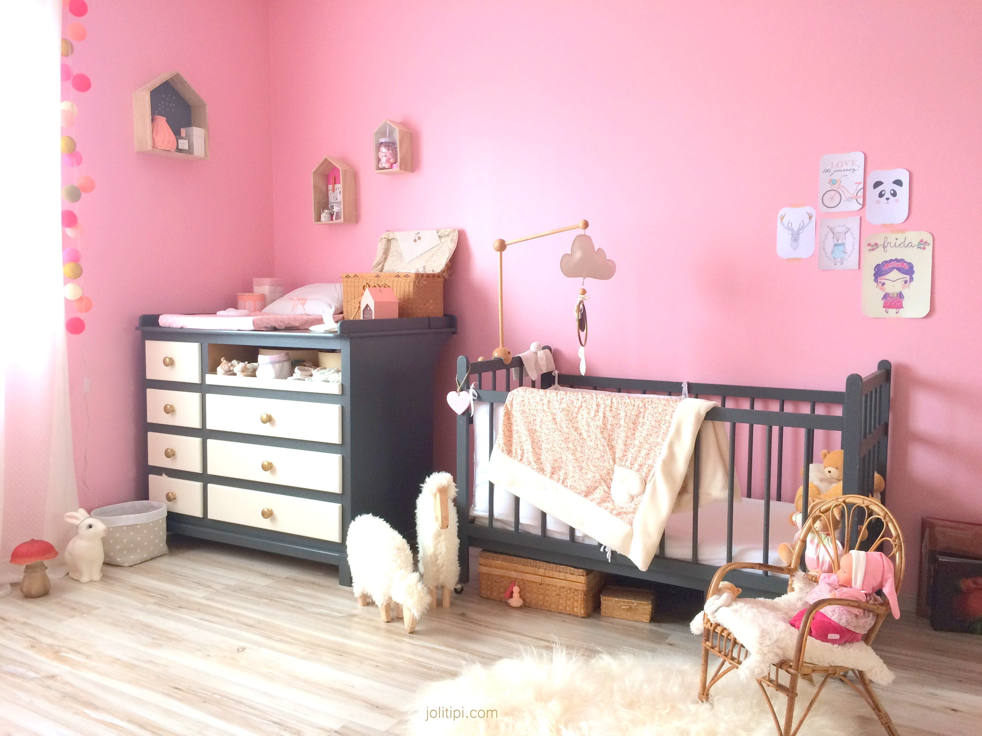 room tour chambre enfant