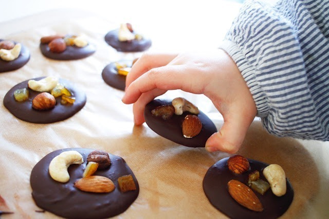 cadeaux faits mains recette mendiants chocolat