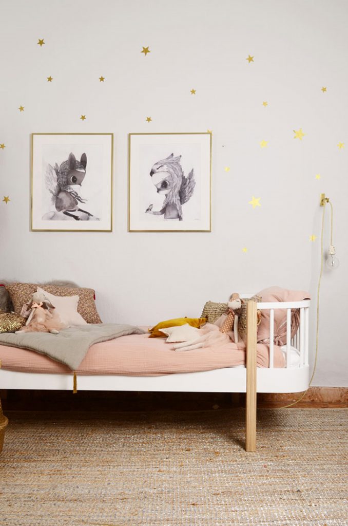 lit enfant bois design scandinave