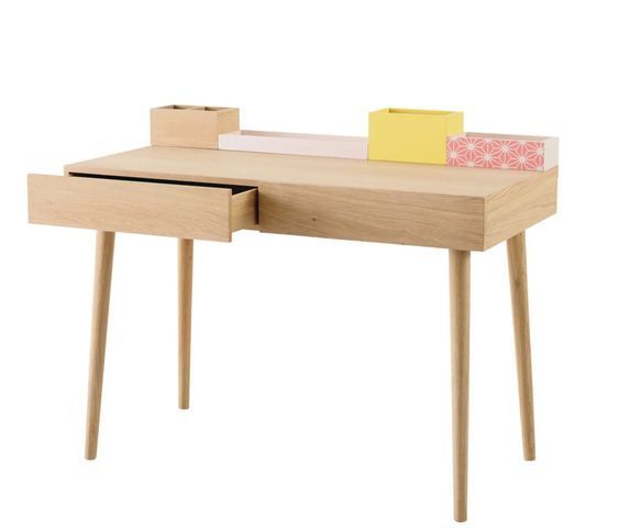 Chaise de bureau pour fille de 6-10 ans - rose, Chambre et rangement