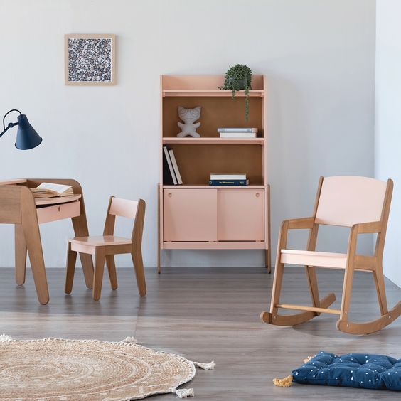 bureau enfant maternelle bois