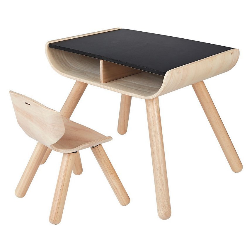 bureau enfant maternelle bois