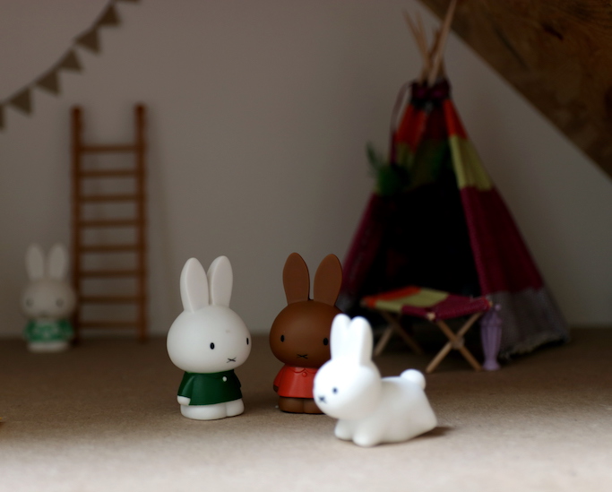 mini lapins miffy