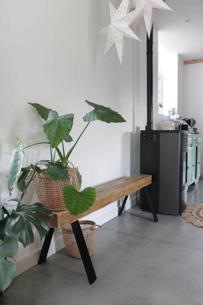 DIY fabriquer un banc style pieds industriel