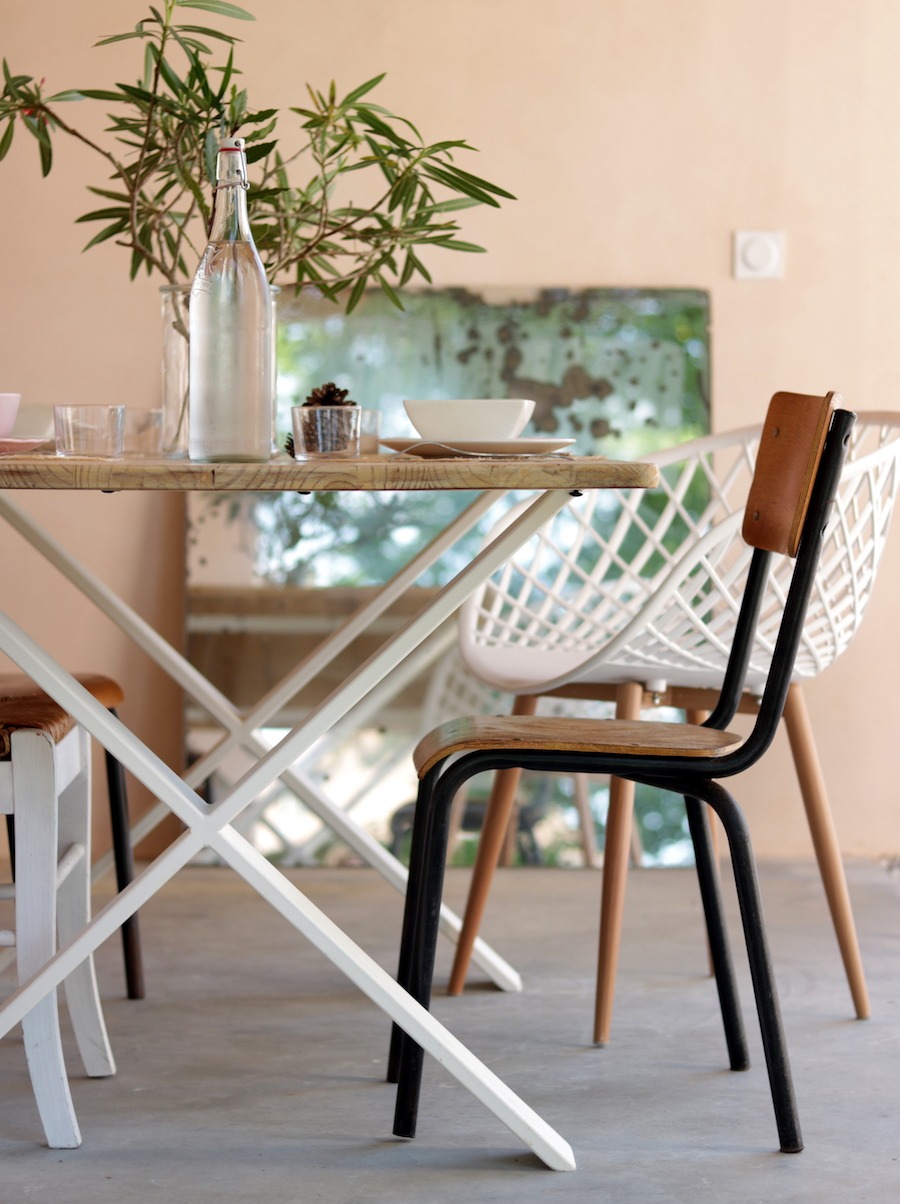 DIY créer une table extérieure