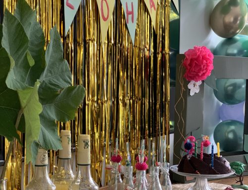 Un anniversaire thème Tropical (+ chasse au trésor !)