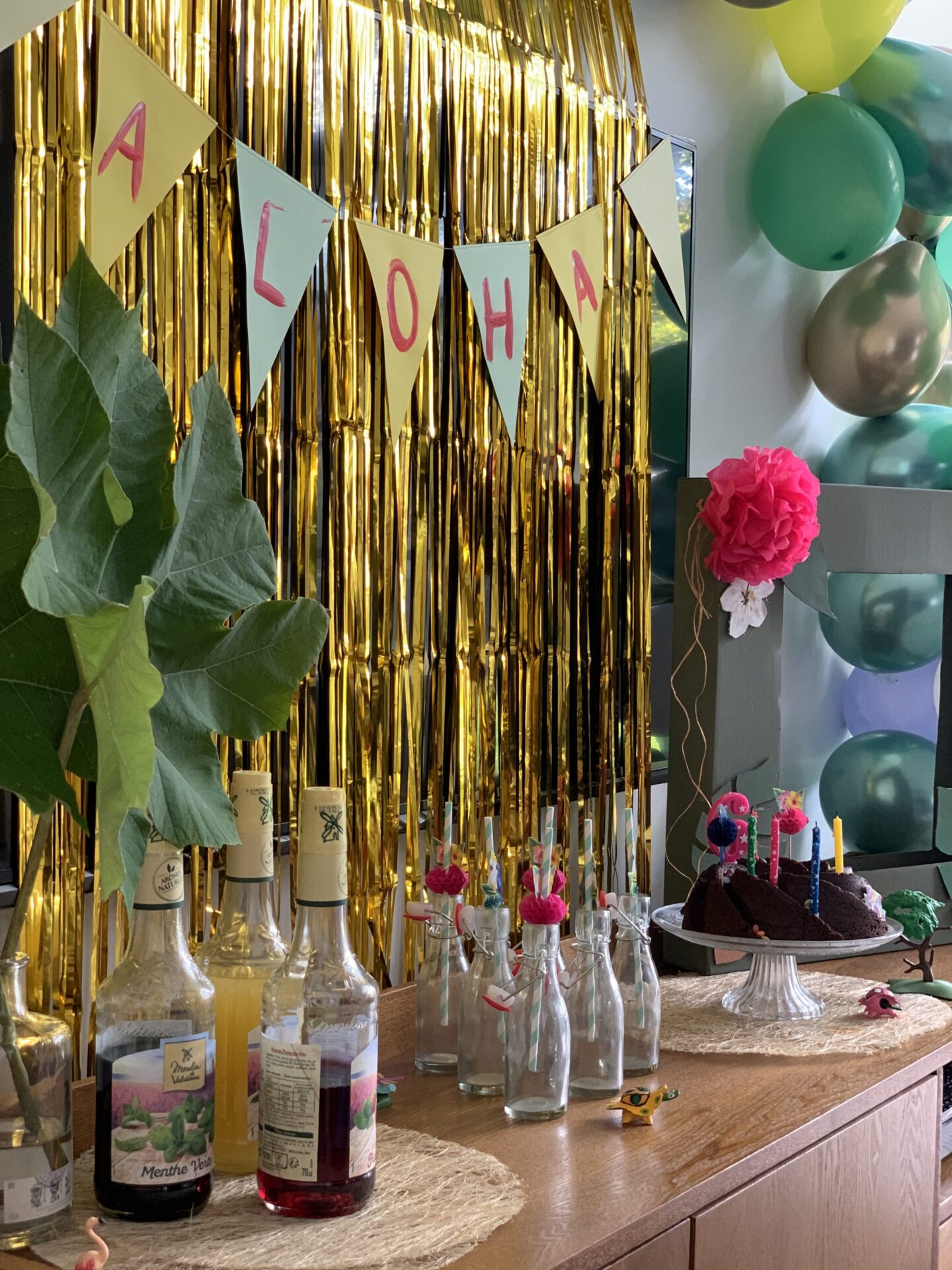 Organiser un anniversaire DIY : le chamboule-tout - Inspiration et