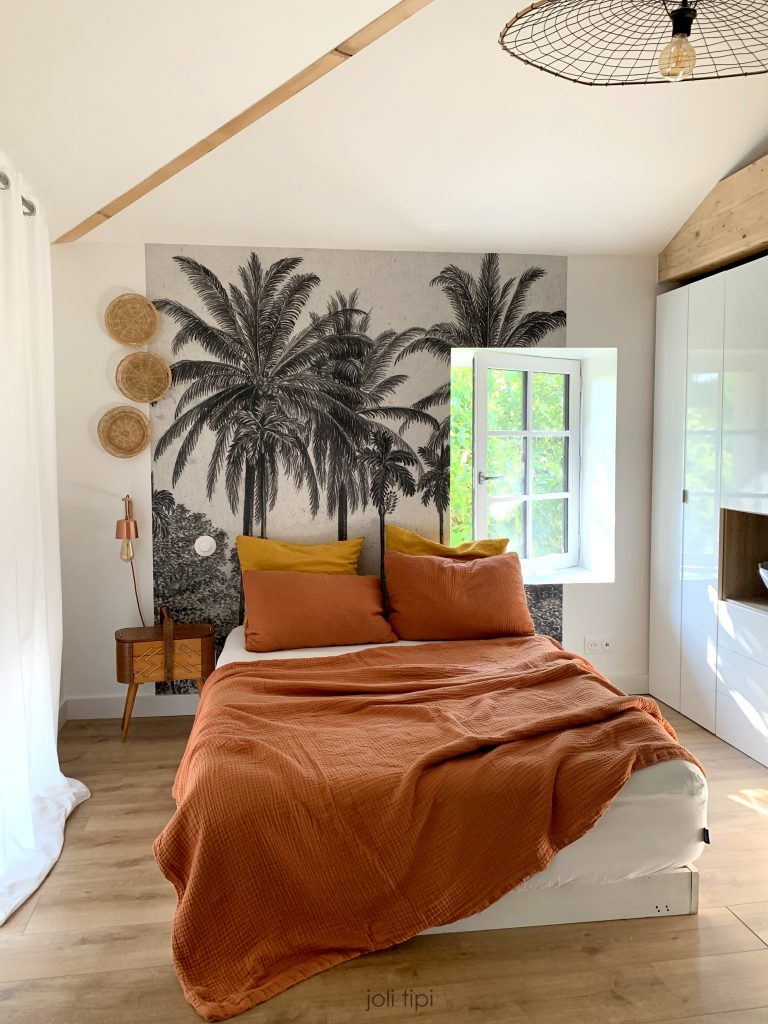 chambre parentale deco boheme