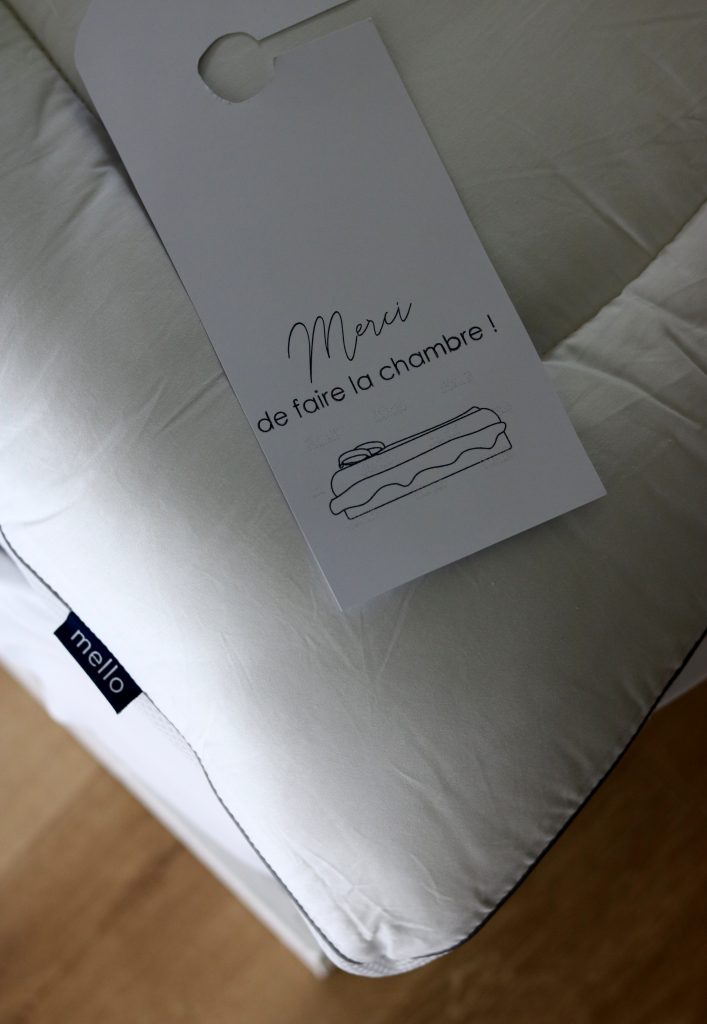 surmatelas hotelier