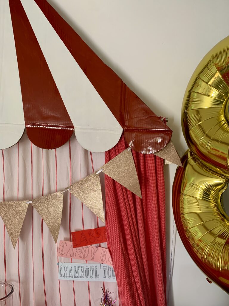 deco de fete circus fait maison