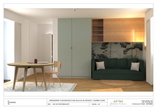 plans 2D 3D photorealiste coaching déco étude complète