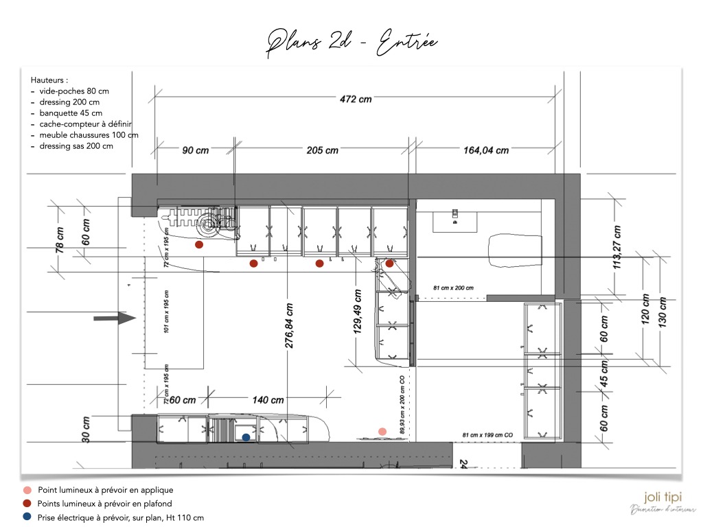 plan aménagement archi intérieur rénovation maison