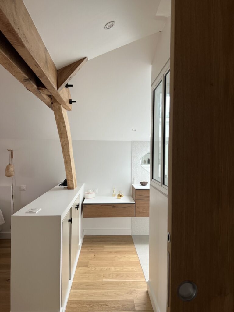suite parentale sous les toits rénovation archi