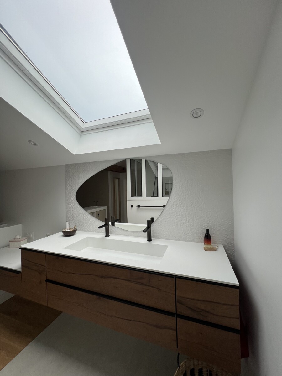 rénovation suite parentale sous les toits