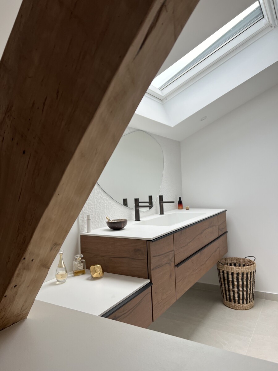 suite parentale rénovée décoratrice d'intérieur