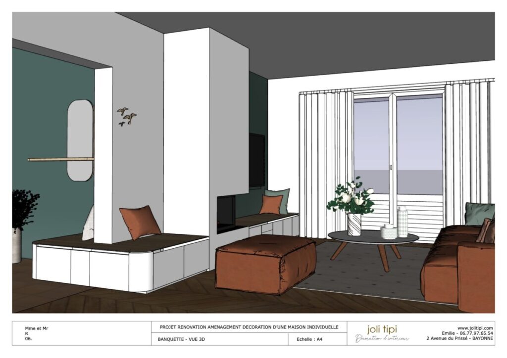 agencement et décoration rénovation maison