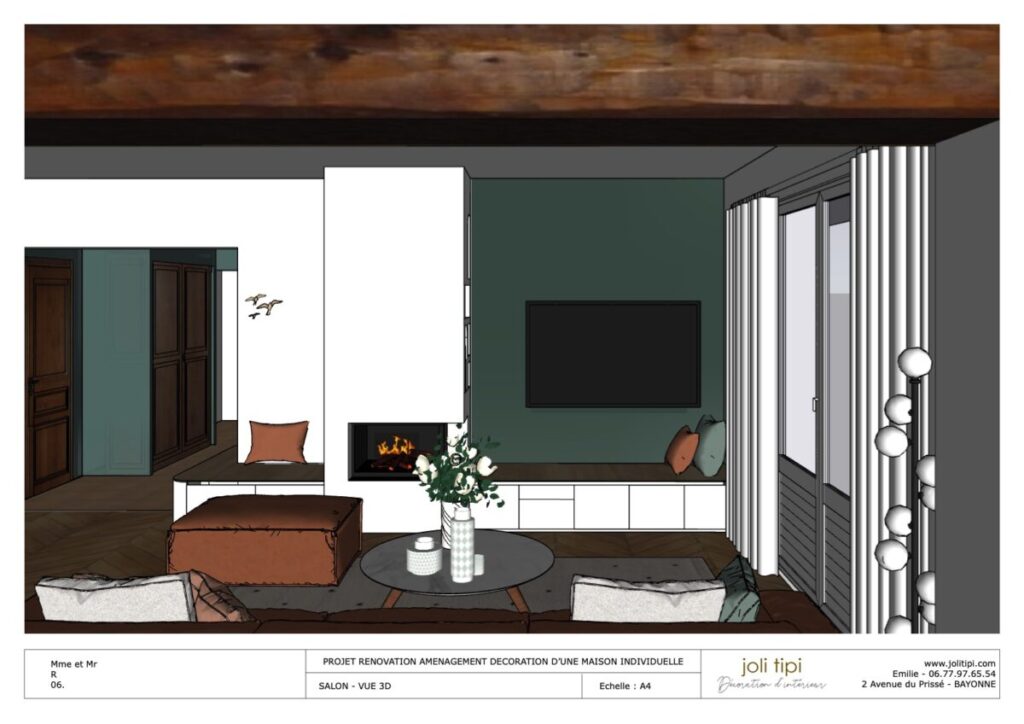 agencement et décoration rénovation maison