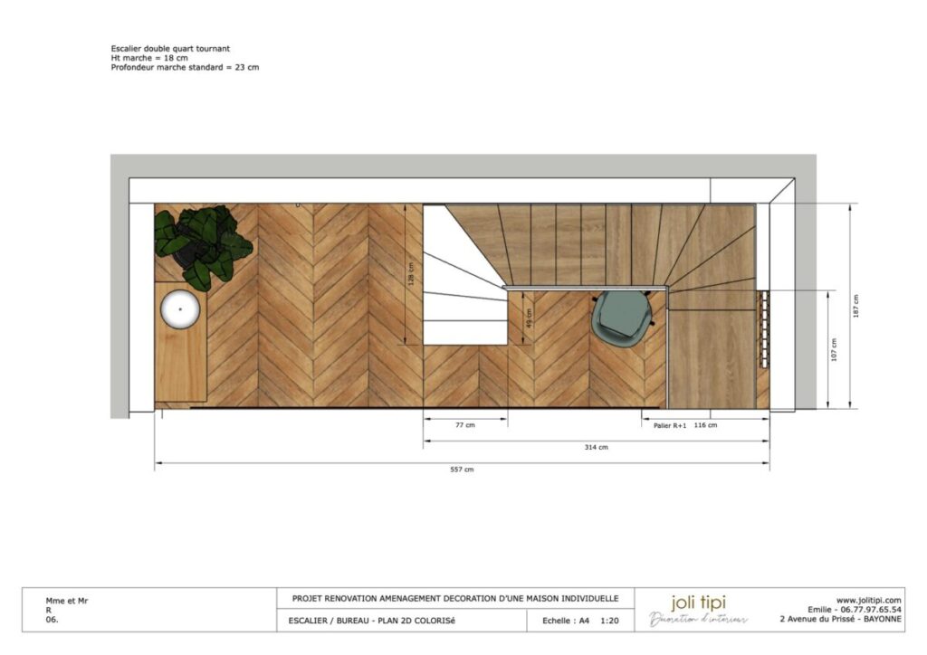 architecte intérieur pays basque landes