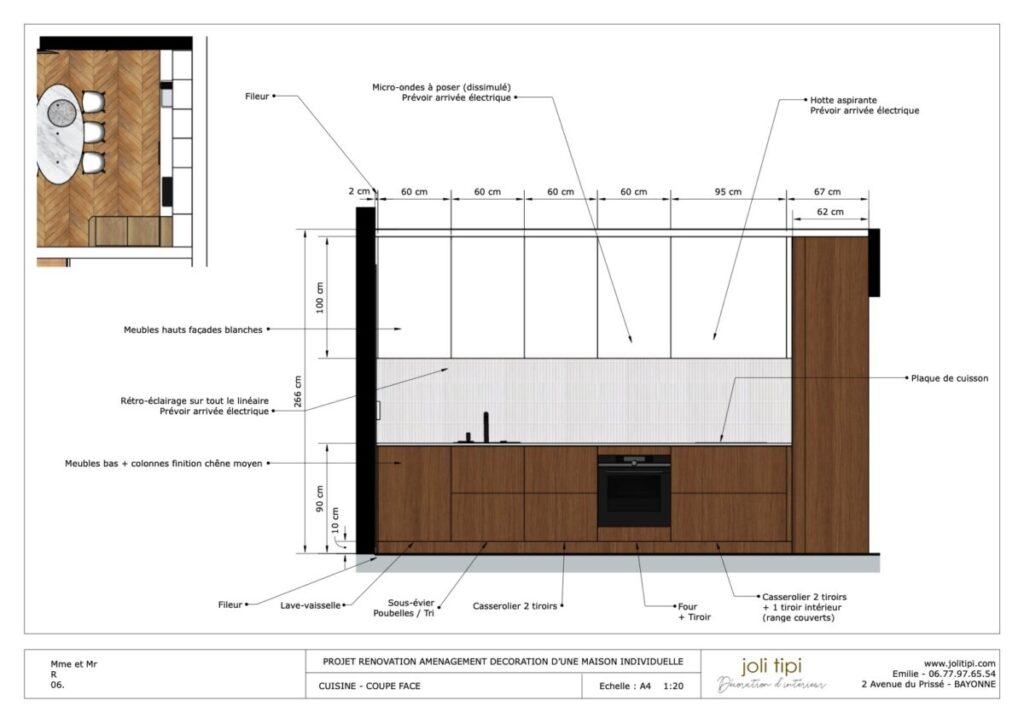 prestation agencement et décoration maison Bayonne
