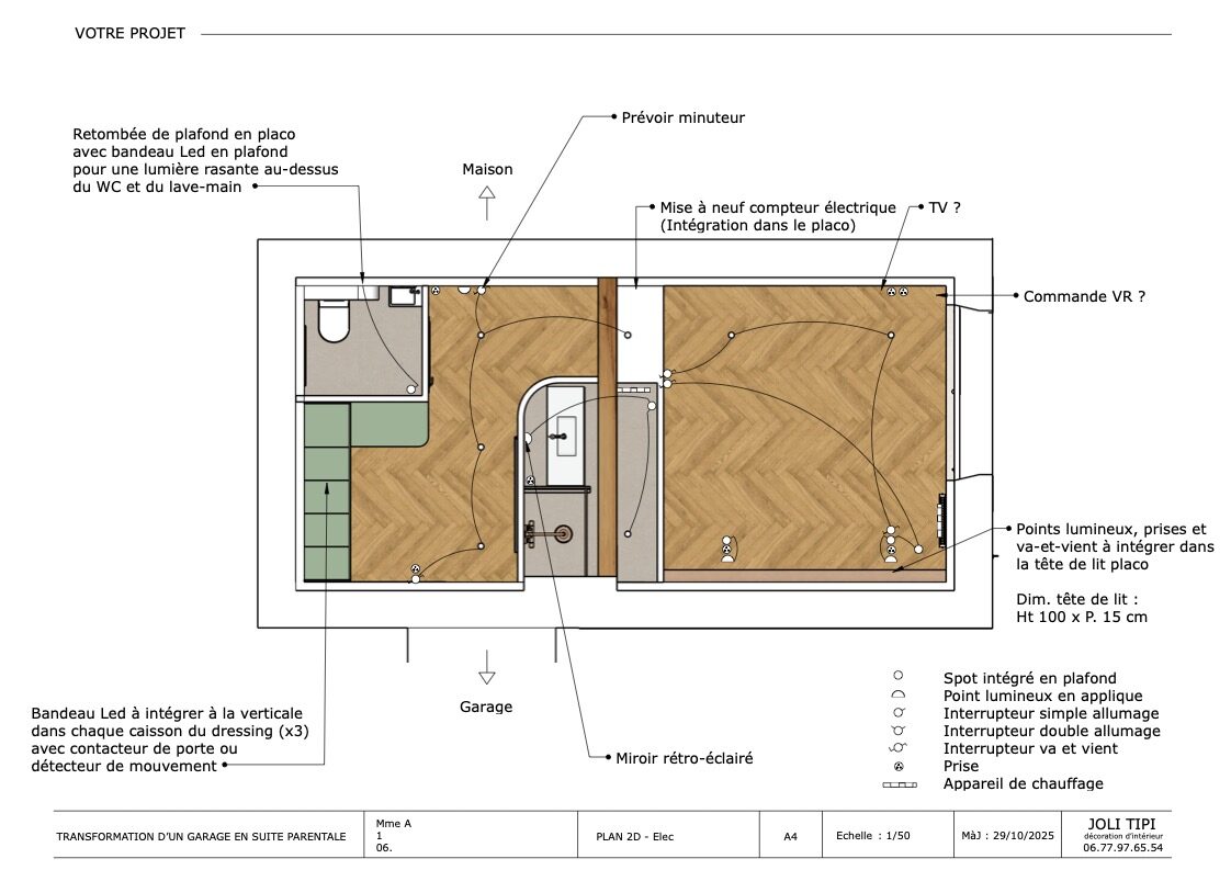 aménagement agencement Brisous~_04_Page 18 décoration agencement plans techniques