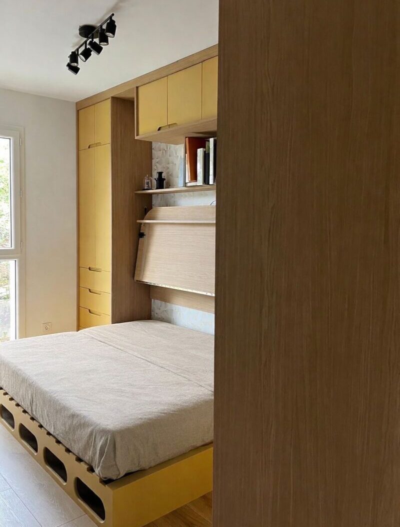 idée pour aménager un bureau chambre d'amis solution