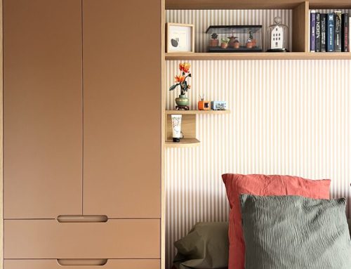 Du sur-mesure pour optimiser un appartement neuf