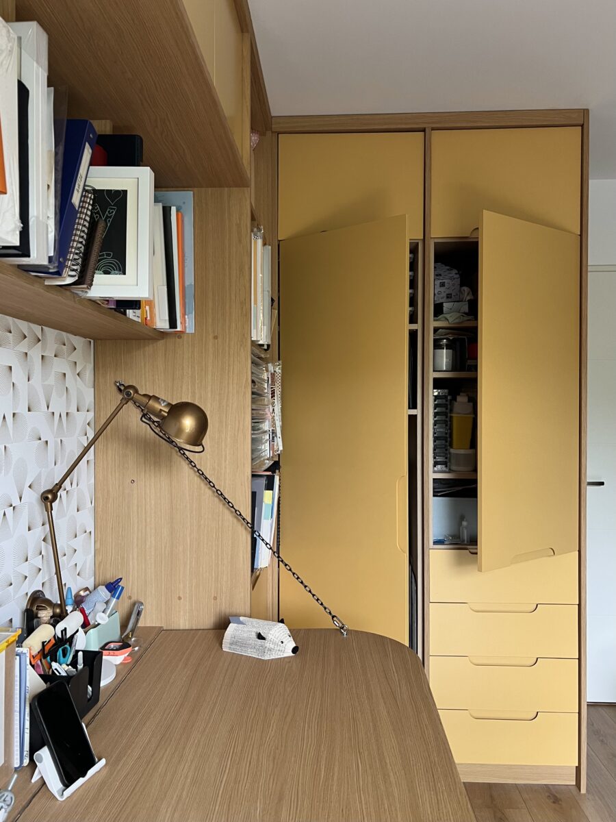 meuble sur mesure bureau atelier dressing