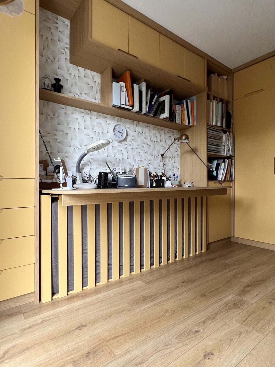 bureau lit escamotable meuble sur mesure