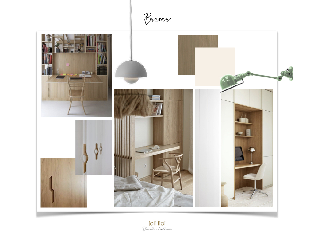 décorer un bureau bois sur mesure à la maison